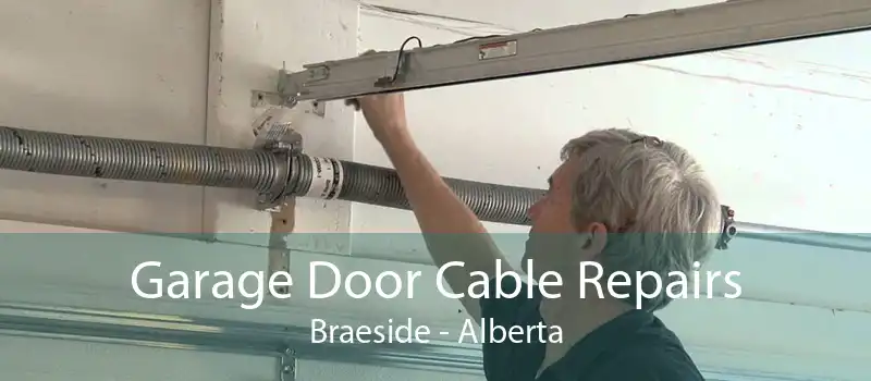 Garage Door Cable Repairs Braeside - Alberta