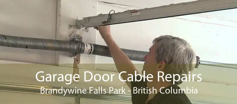 Garage Door Cable Repairs Brandywine Falls Park - British Columbia