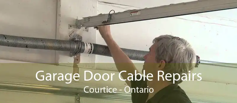 Garage Door Cable Repairs Courtice - Ontario