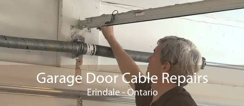 Garage Door Cable Repairs Erindale - Ontario