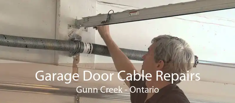 Garage Door Cable Repairs Gunn Creek - Ontario