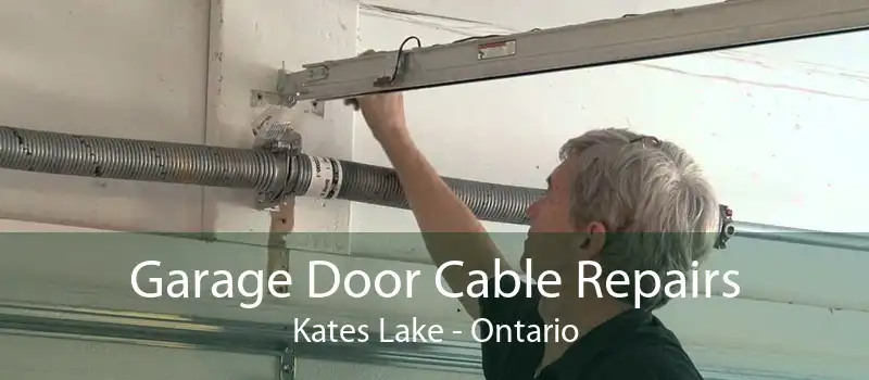 Garage Door Cable Repairs Kates Lake - Ontario
