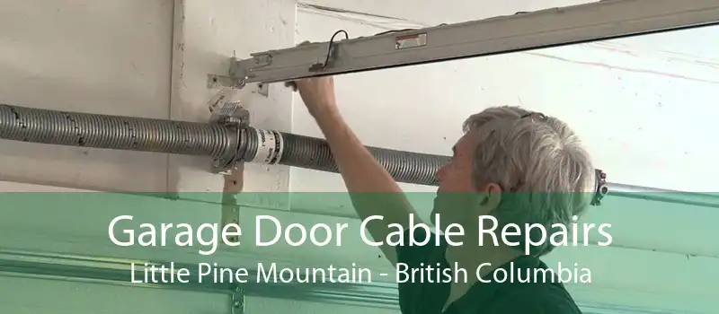 Garage Door Cable Repairs Little Pine Mountain - British Columbia