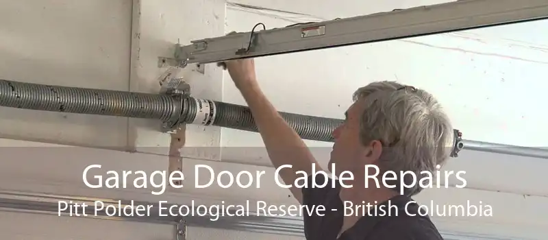 Garage Door Cable Repairs Pitt Polder Ecological Reserve - British Columbia