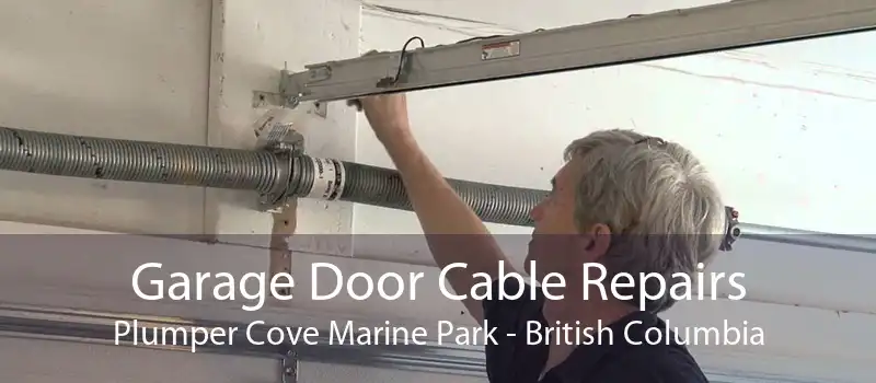 Garage Door Cable Repairs Plumper Cove Marine Park - British Columbia