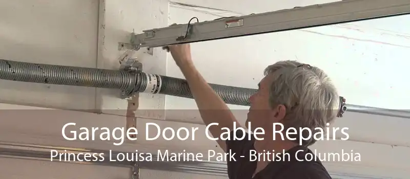 Garage Door Cable Repairs Princess Louisa Marine Park - British Columbia