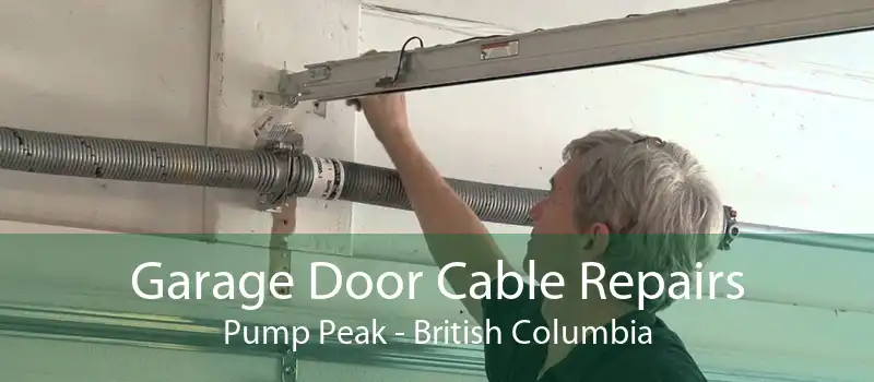 Garage Door Cable Repairs Pump Peak - British Columbia