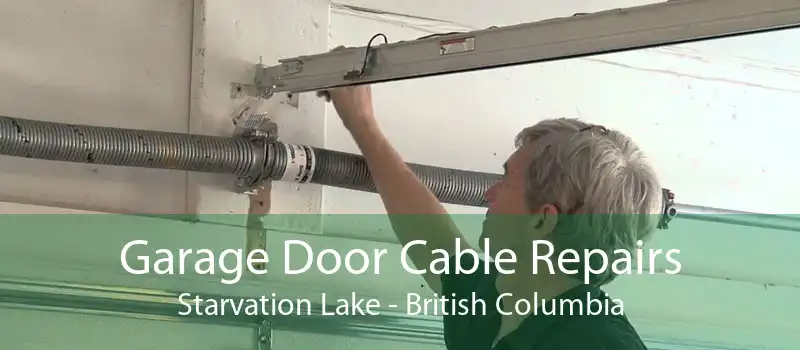 Garage Door Cable Repairs Starvation Lake - British Columbia