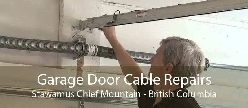 Garage Door Cable Repairs Stawamus Chief Mountain - British Columbia