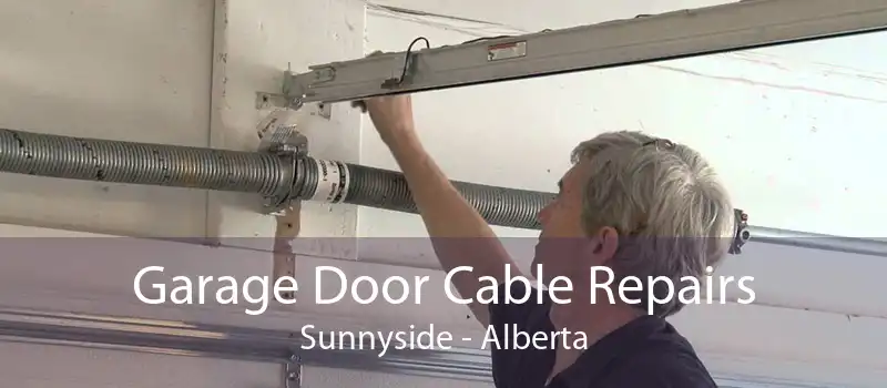 Garage Door Cable Repairs Sunnyside - Alberta