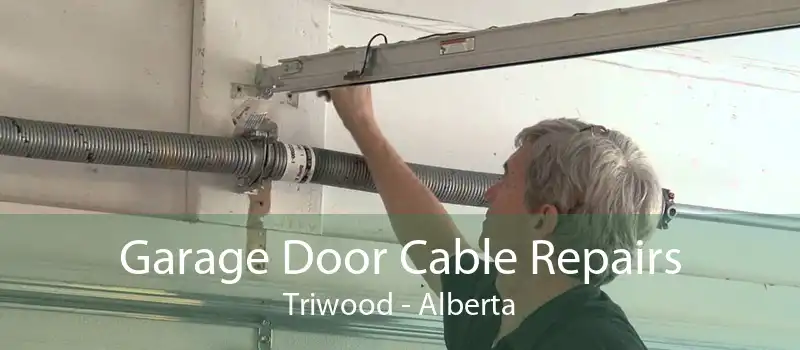 Garage Door Cable Repairs Triwood - Alberta