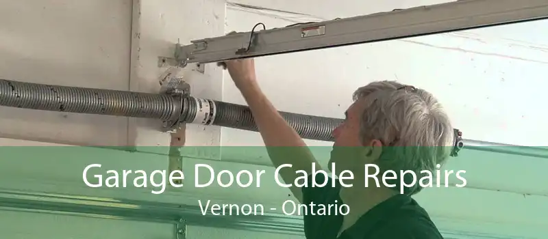 Garage Door Cable Repairs Vernon - Ontario