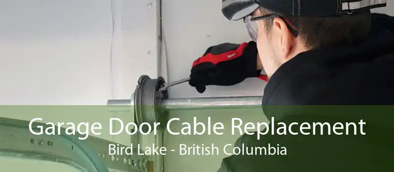 Garage Door Cable Replacement Bird Lake - British Columbia