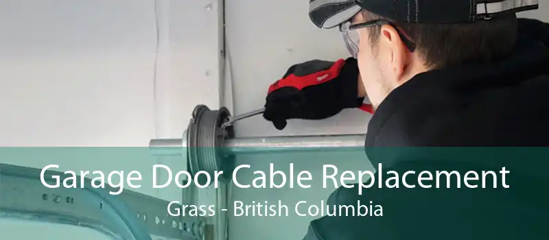 Garage Door Cable Replacement Grass - British Columbia