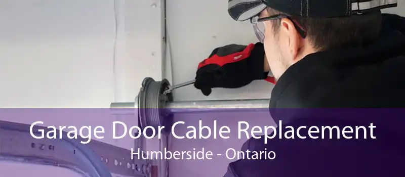 Garage Door Cable Replacement Humberside - Ontario