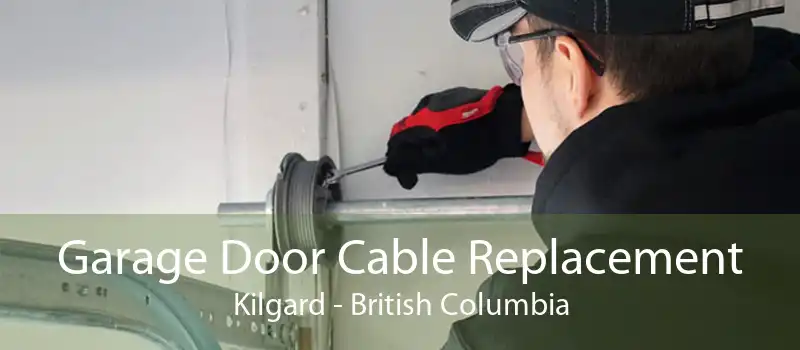 Garage Door Cable Replacement Kilgard - British Columbia