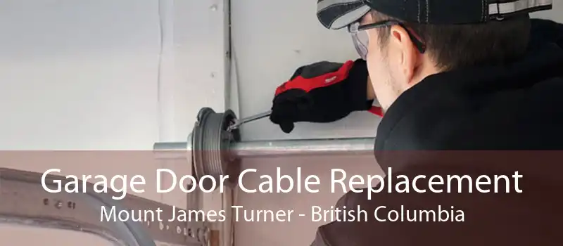 Garage Door Cable Replacement Mount James Turner - British Columbia