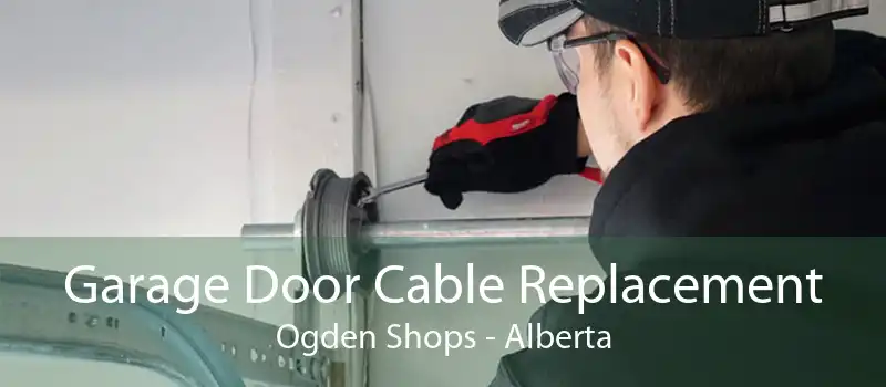 Garage Door Cable Replacement Ogden Shops - Alberta