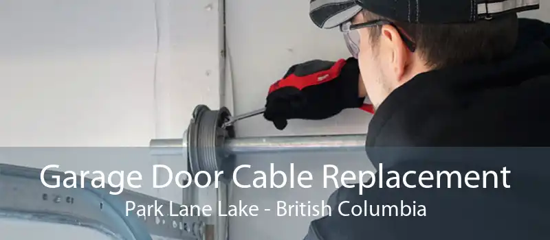 Garage Door Cable Replacement Park Lane Lake - British Columbia