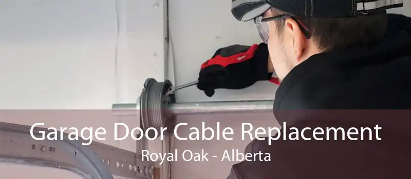Garage Door Cable Replacement Royal Oak - Alberta