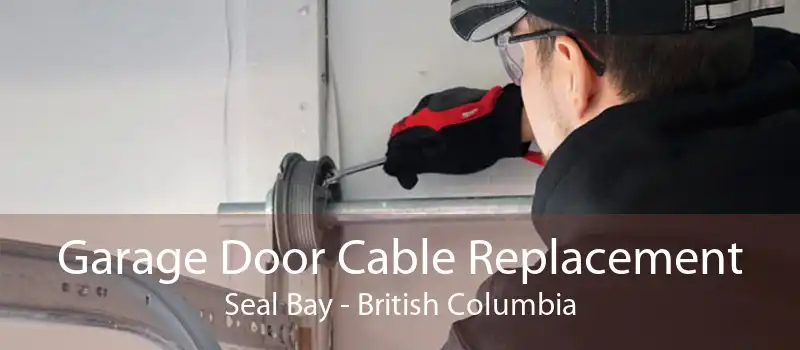 Garage Door Cable Replacement Seal Bay - British Columbia