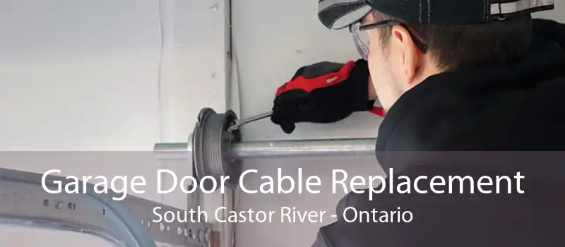 Garage Door Cable Replacement South Castor River - Ontario