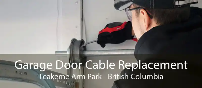 Garage Door Cable Replacement Teakerne Arm Park - British Columbia