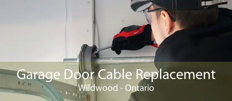 Garage Door Cable Replacement Wildwood - Ontario