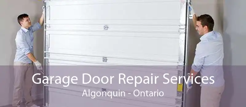 Garage Door Repair Services Algonquin - Ontario