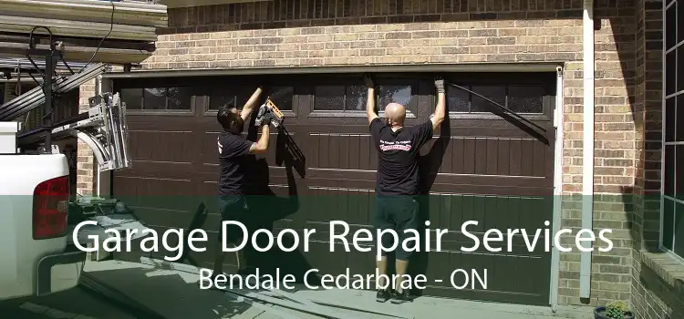 Garage Door Repair Services Bendale Cedarbrae - ON