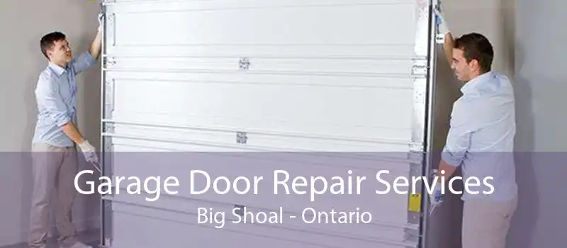 Garage Door Repair Services Big Shoal - Ontario
