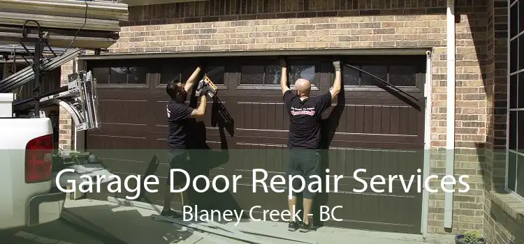 Garage Door Repair Services Blaney Creek - BC
