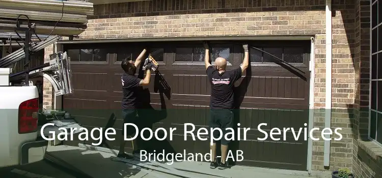 Garage Door Repair Services Bridgeland - AB