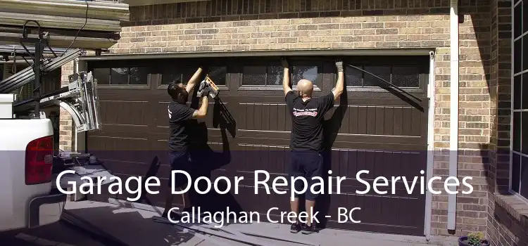 Garage Door Repair Services Callaghan Creek - BC