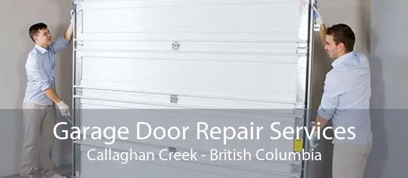 Garage Door Repair Services Callaghan Creek - British Columbia