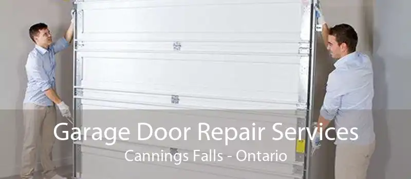 Garage Door Repair Services Cannings Falls - Ontario