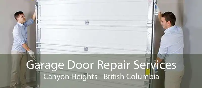 Garage Door Repair Services Canyon Heights - British Columbia