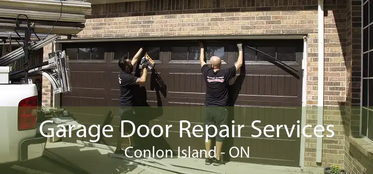 Garage Door Repair Services Conlon Island - ON