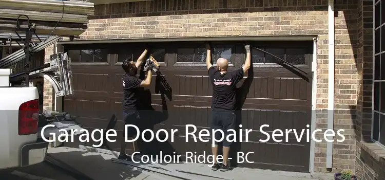 Garage Door Repair Services Couloir Ridge - BC