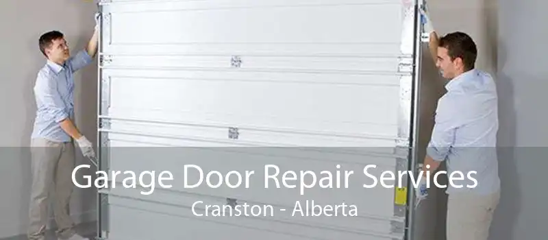 Garage Door Repair Services Cranston - Alberta