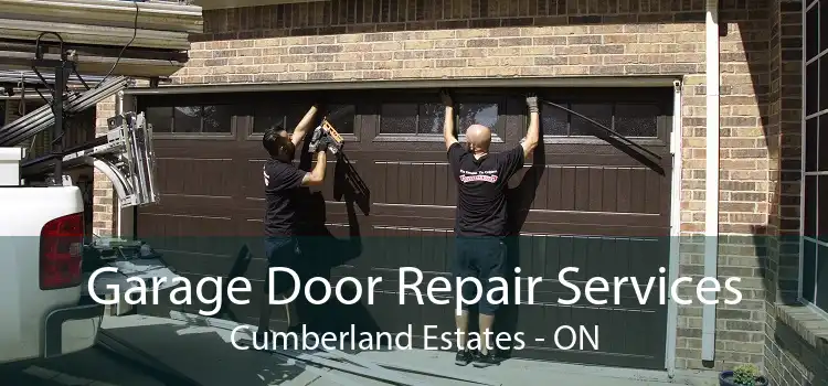 Garage Door Repair Services Cumberland Estates - ON