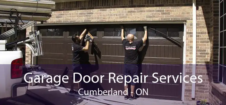 Garage Door Repair Services Cumberland - ON