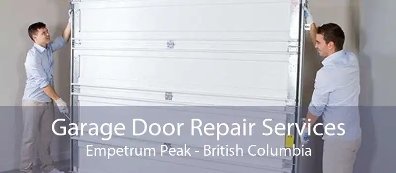 Garage Door Repair Services Empetrum Peak - British Columbia
