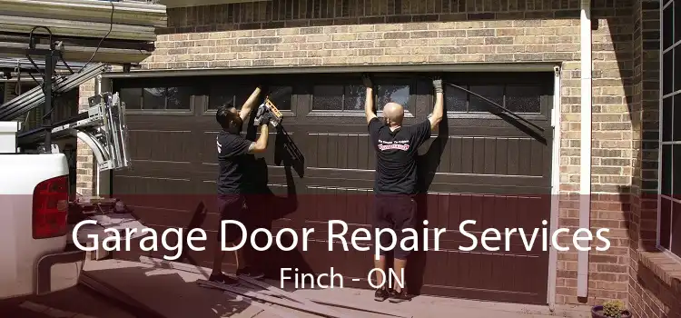 Garage Door Repair Services Finch - ON