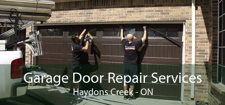 Garage Door Repair Services Haydons Creek - ON