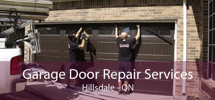 Garage Door Repair Services Hillsdale - ON