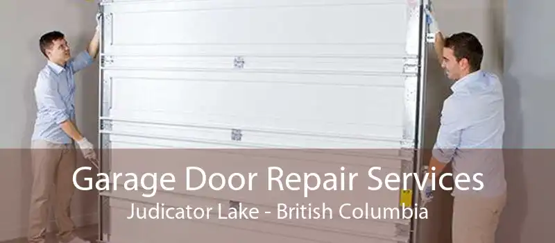Garage Door Repair Services Judicator Lake - British Columbia