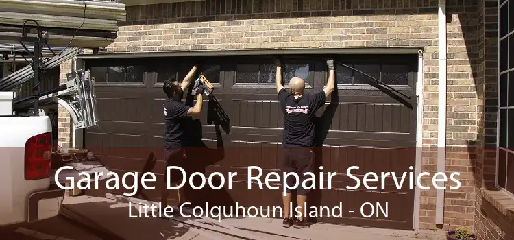 Garage Door Repair Services Little Colquhoun Island - ON