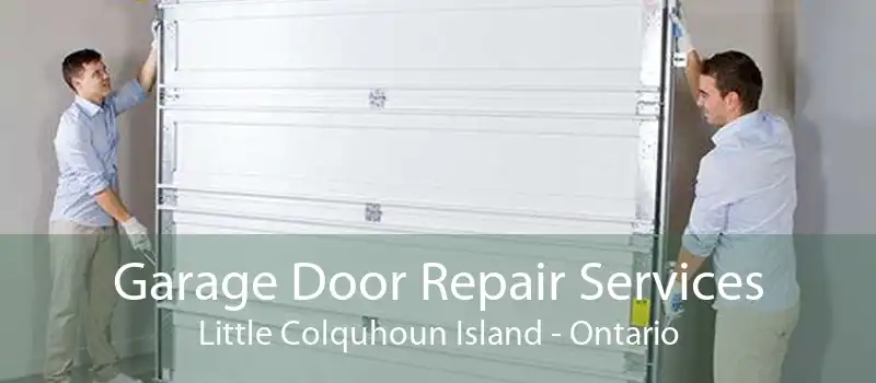 Garage Door Repair Services Little Colquhoun Island - Ontario