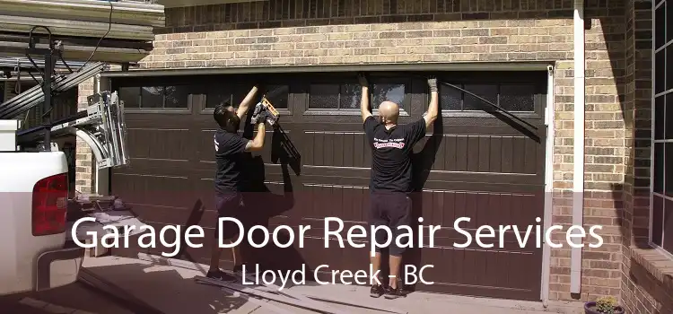 Garage Door Repair Services Lloyd Creek - BC